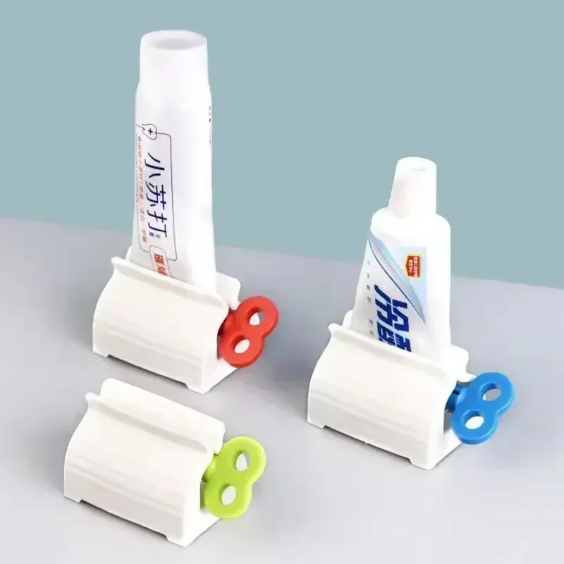

3/1pcs Toothpaste Squeezer Manual Squeeze Tube Dispenser Holder Multifunction Bathroom Toothpaste Facial Cleanser Squeezer Tools