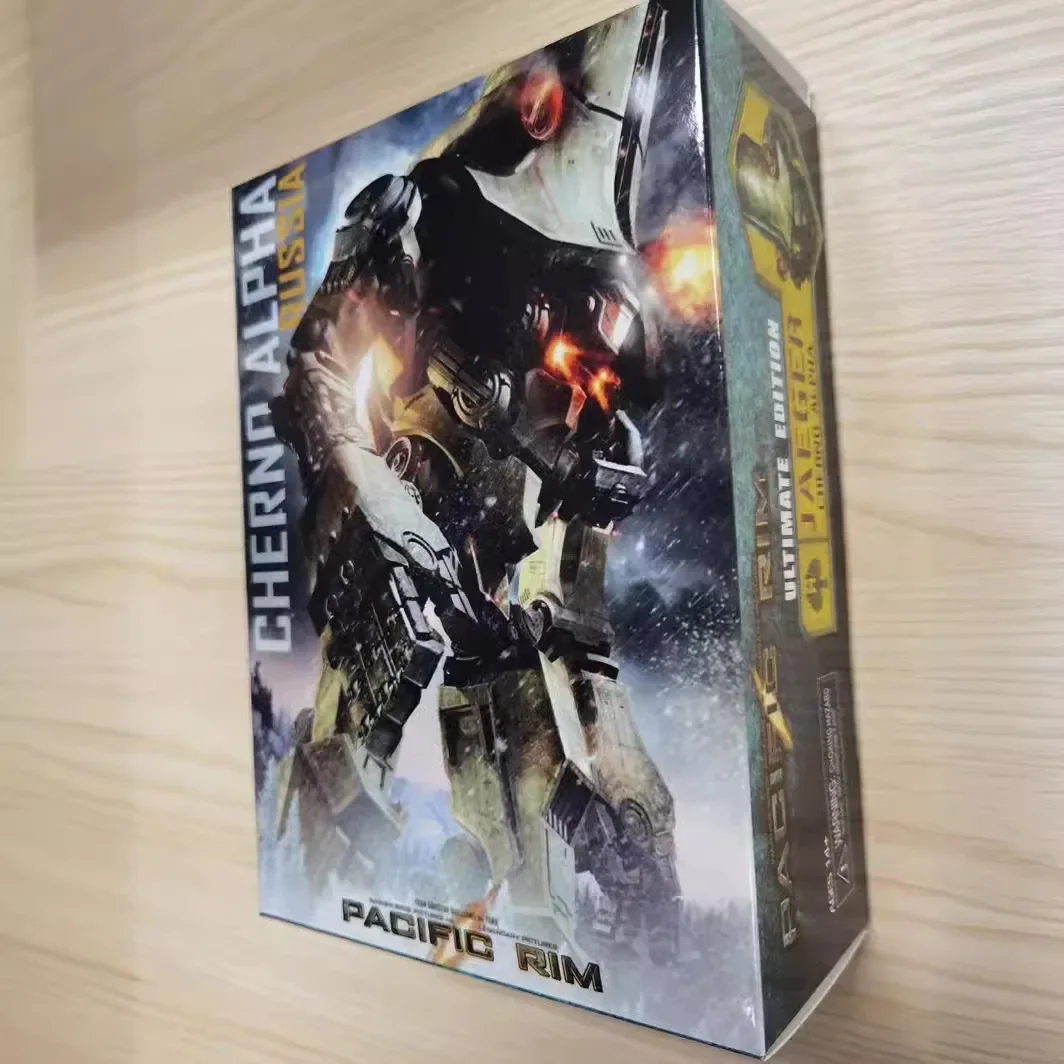 In Stock Movie Ver. Pacific Rim Luminous Version Wanderer Red Eureka Figure Movable Model Action Figures Toys Collection Gifts