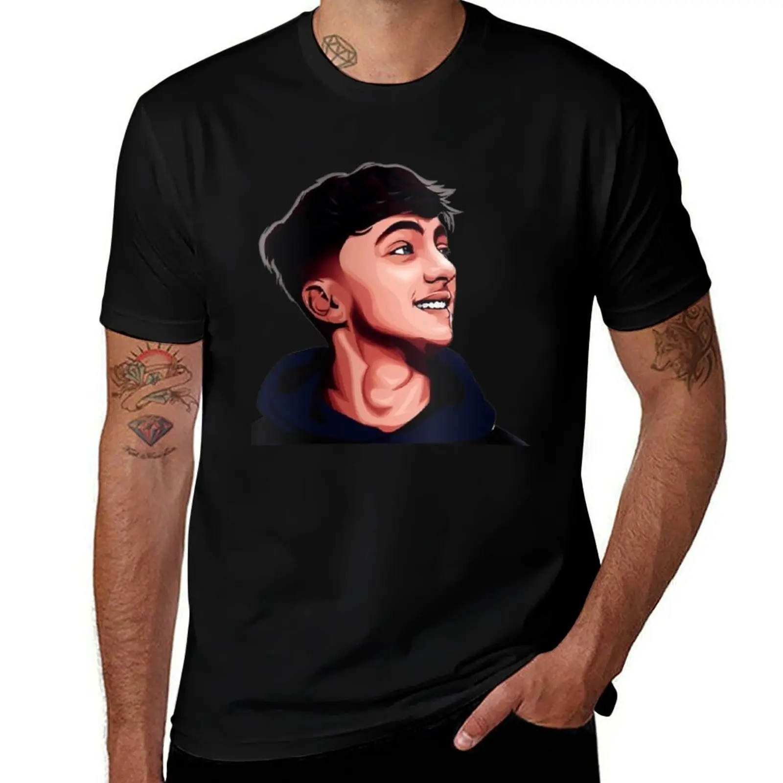 Inoxtag classique T-Shirt cotton t shirt pack T-Shirt