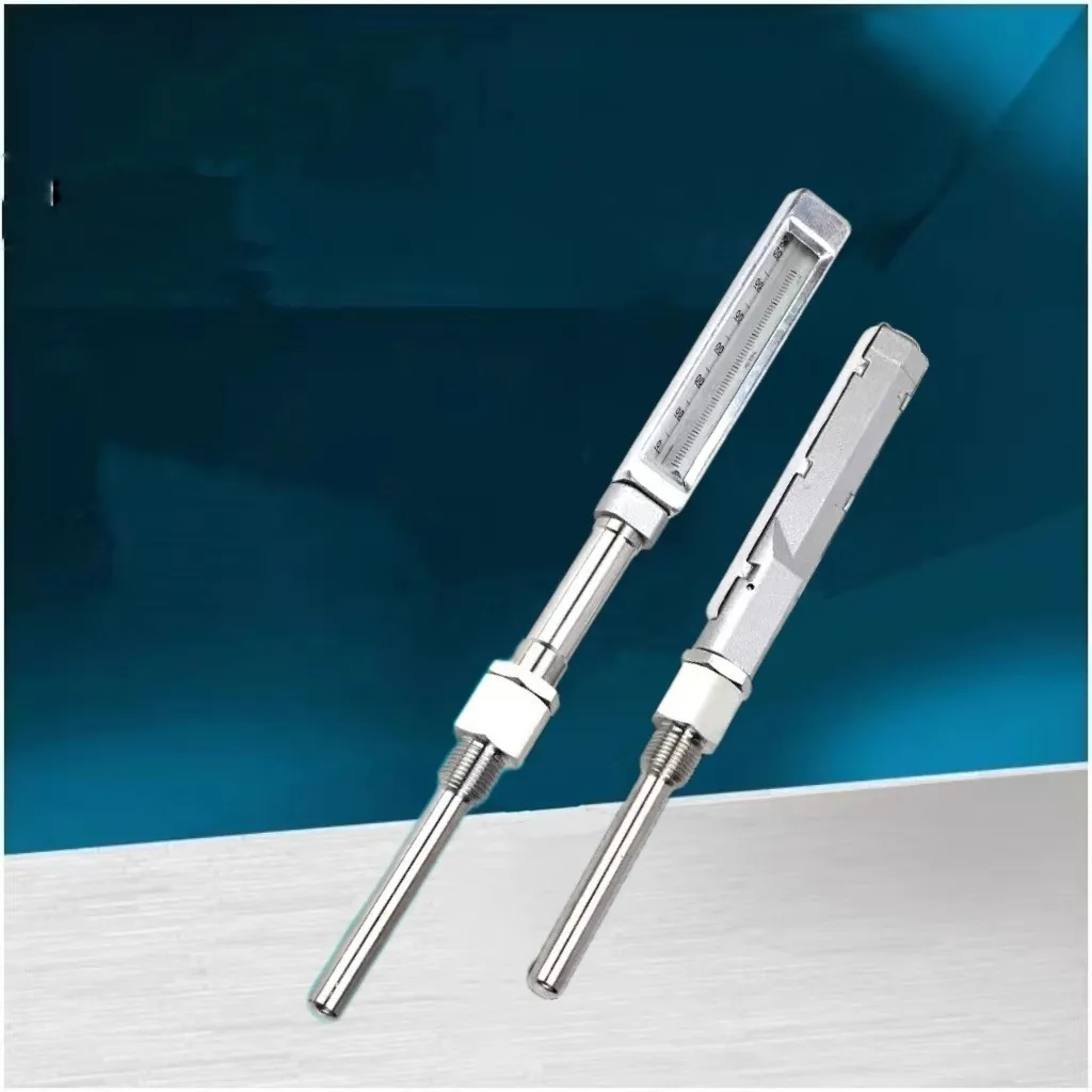 Marine Thermometer 0-600 ℃ Yanmar Diesel Engine Exhaust Thermometer Engine Auxiliary Engine Mask Type V-Type Smoke Exhaust Meter