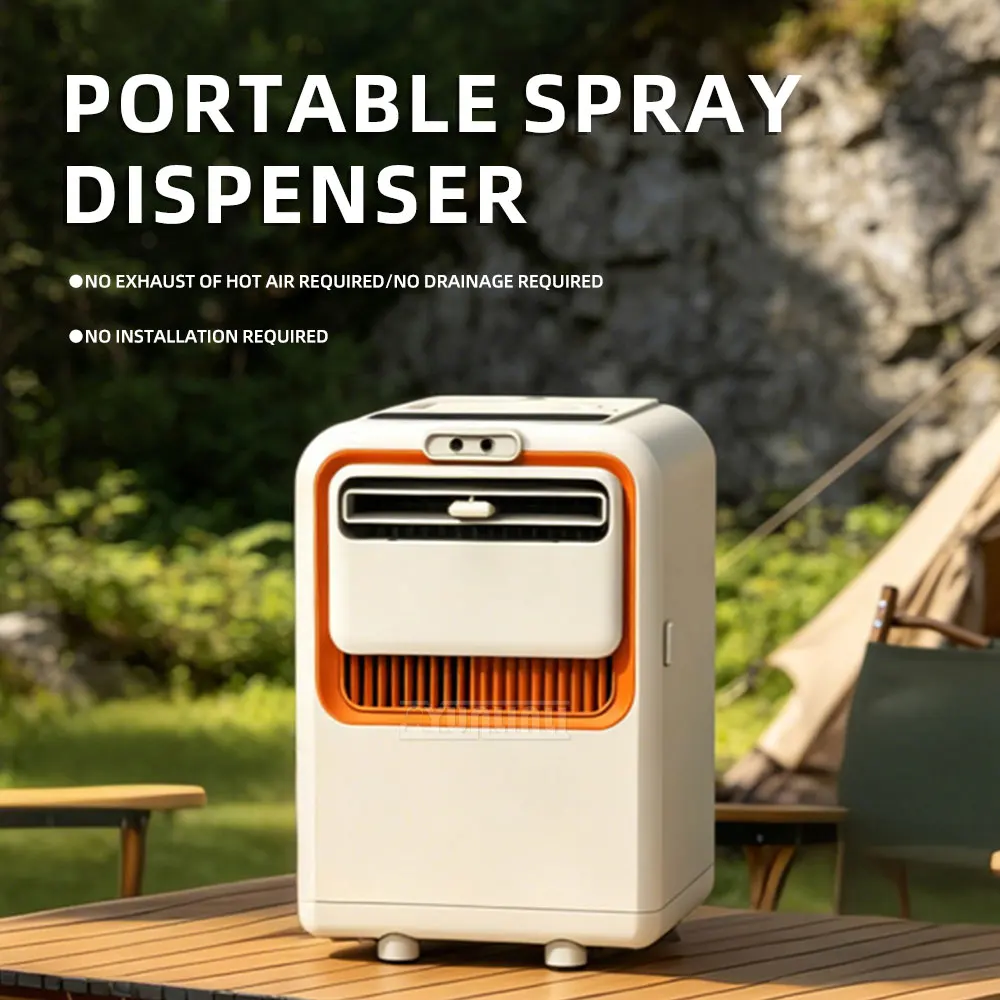 Yunlin Li A02 Single Cooling Desktop Small Air Conditioner for Outdoor Camping