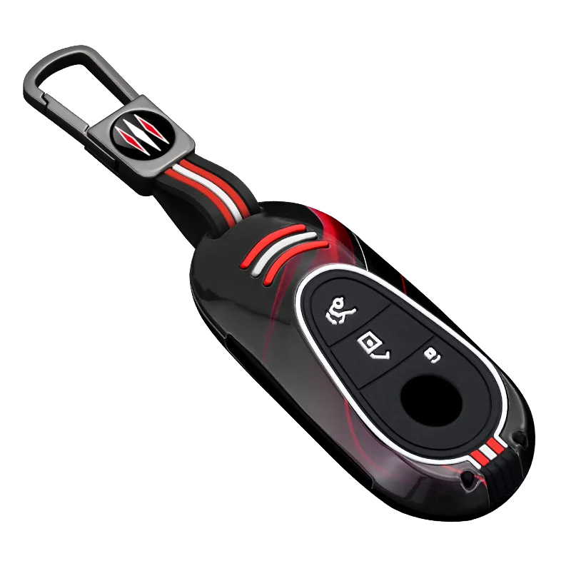 Car key modification case suitable for Mercedes-Benz S-Class C-Class C260L S400L S450L key pouch remote control protective cover