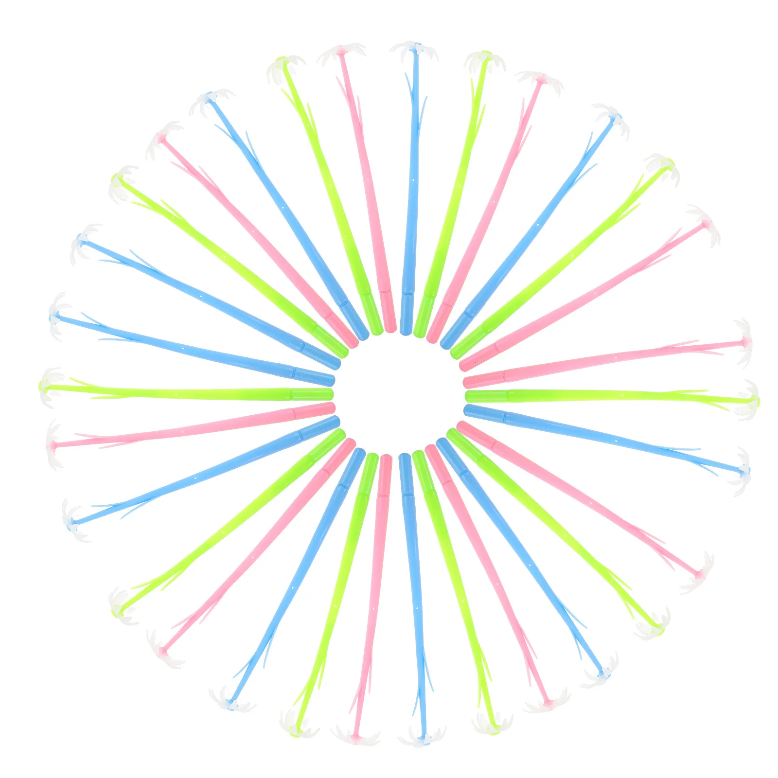 

30Pcs Creative Flower Gel Pens Color Changing Cute Writing Pens for Students School Stationery Note Taking Accessories