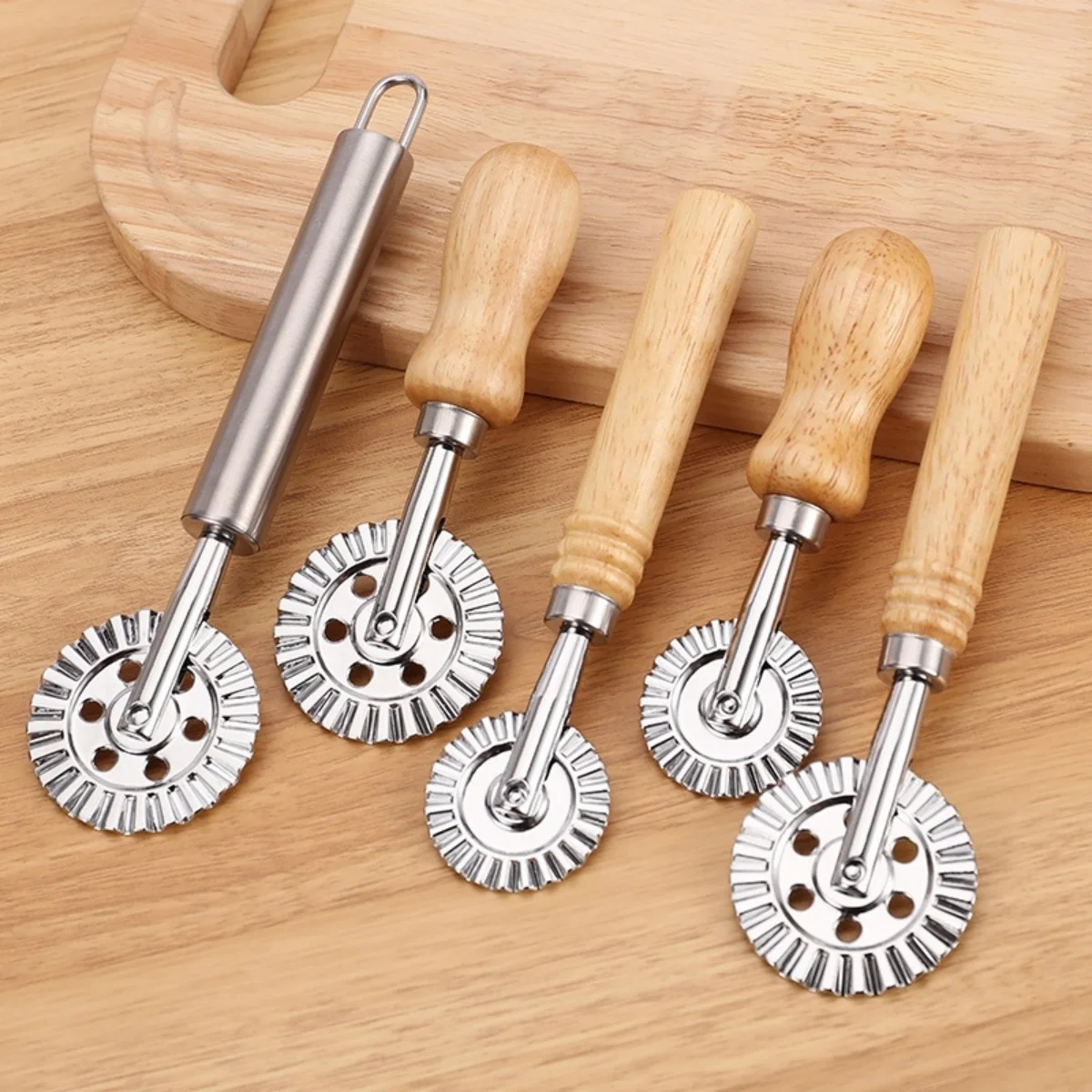 Multi-Functional Baking Cutter for pastries