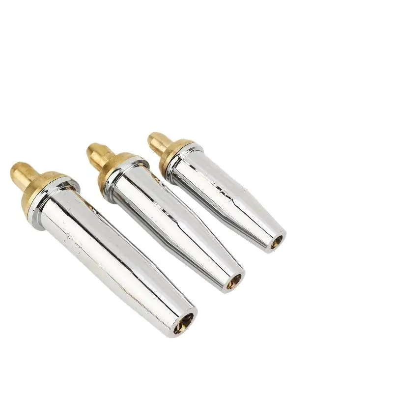 G07-30 100 300 Cutting Torch Propane Cutting Nozzle Split Stainless Steel Liquefied Gas Cutting Torch Cutting Tips 1# 2# 3# 4#