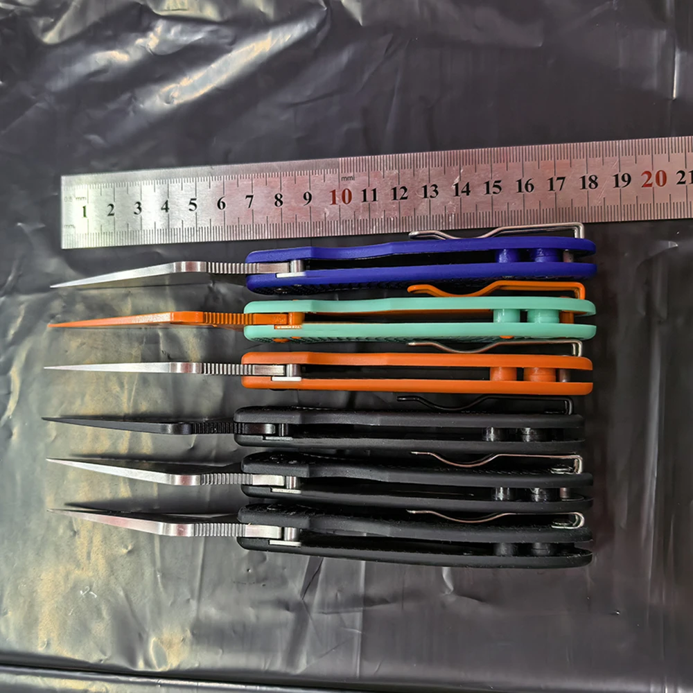 Klappmesser CPM S30V Stahl Nylonfasergriff Kugellager Taschenmesser EDC Outdoor-Werkzeug