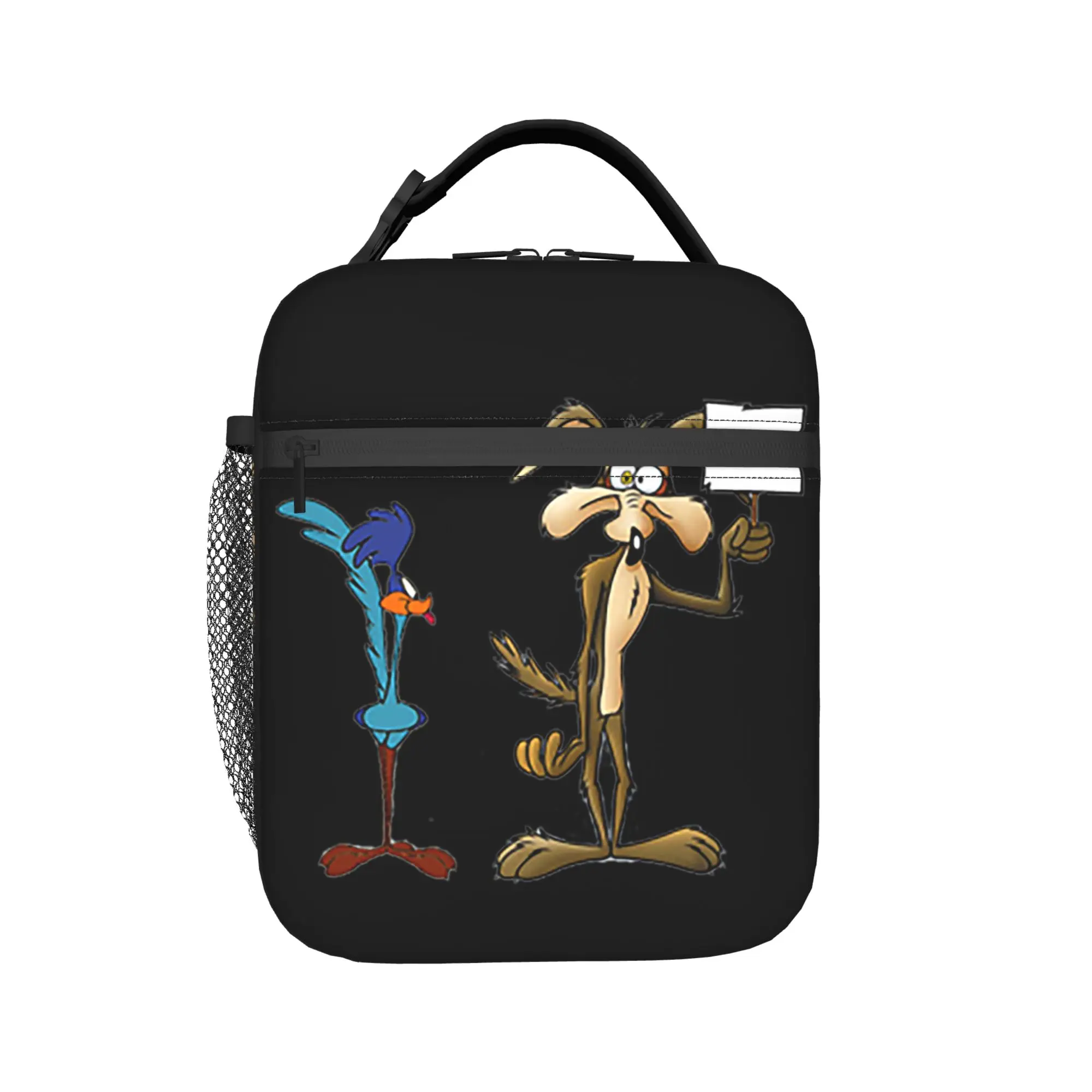 

Spaces Jams Roadrunner Insulated Lunch Bags Thermal Bag Reusable,Lunch Container Large Tote Lunch Box Food Storage Bag