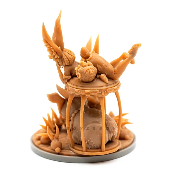 Kits de modèles en résine de soldat de beauté 38mm, figurine beauté incolore et auto-assemblée A-2103