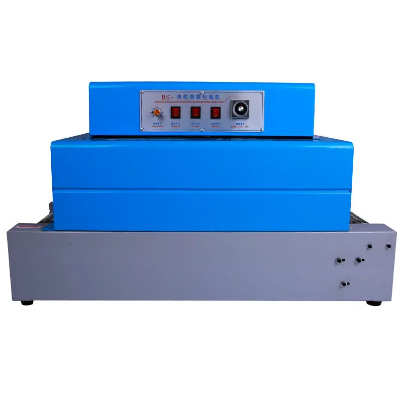 Desktop Heat Shrink Wrapping Machine Automatic Thermal Shrink Tunnel Packaging Machine for POF PVC Film Product Package