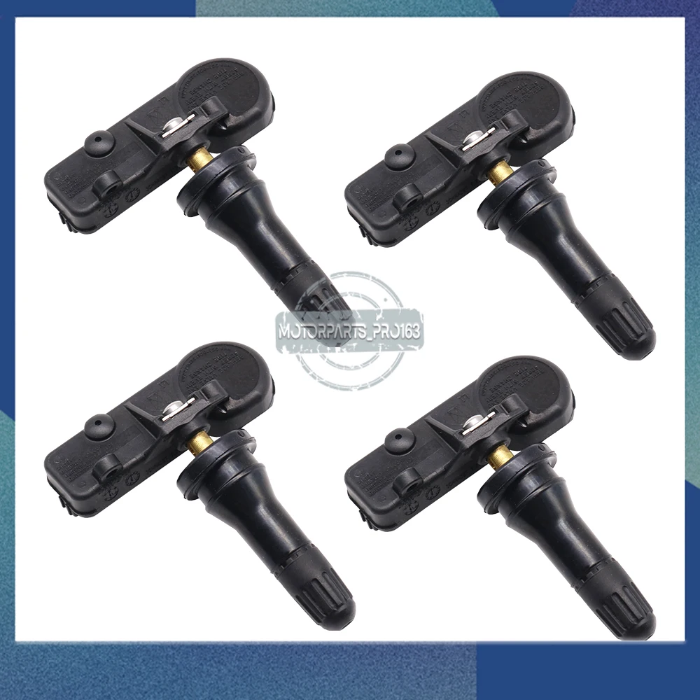 4PCS For Kia K900 2015-2017 433 MHz TPMS Tire Pressure Monitoring Sensor 52933-3T000 529333T000 52933 3T000