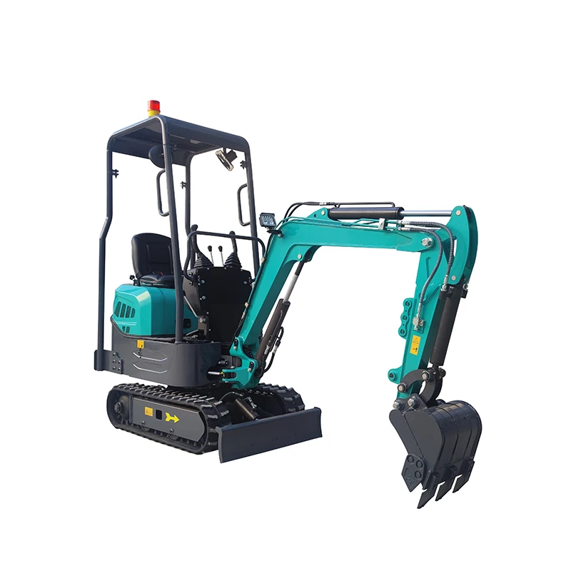 Factory direct sales of 1 ton small excavator for garden use high-quality mini excavator for household customization