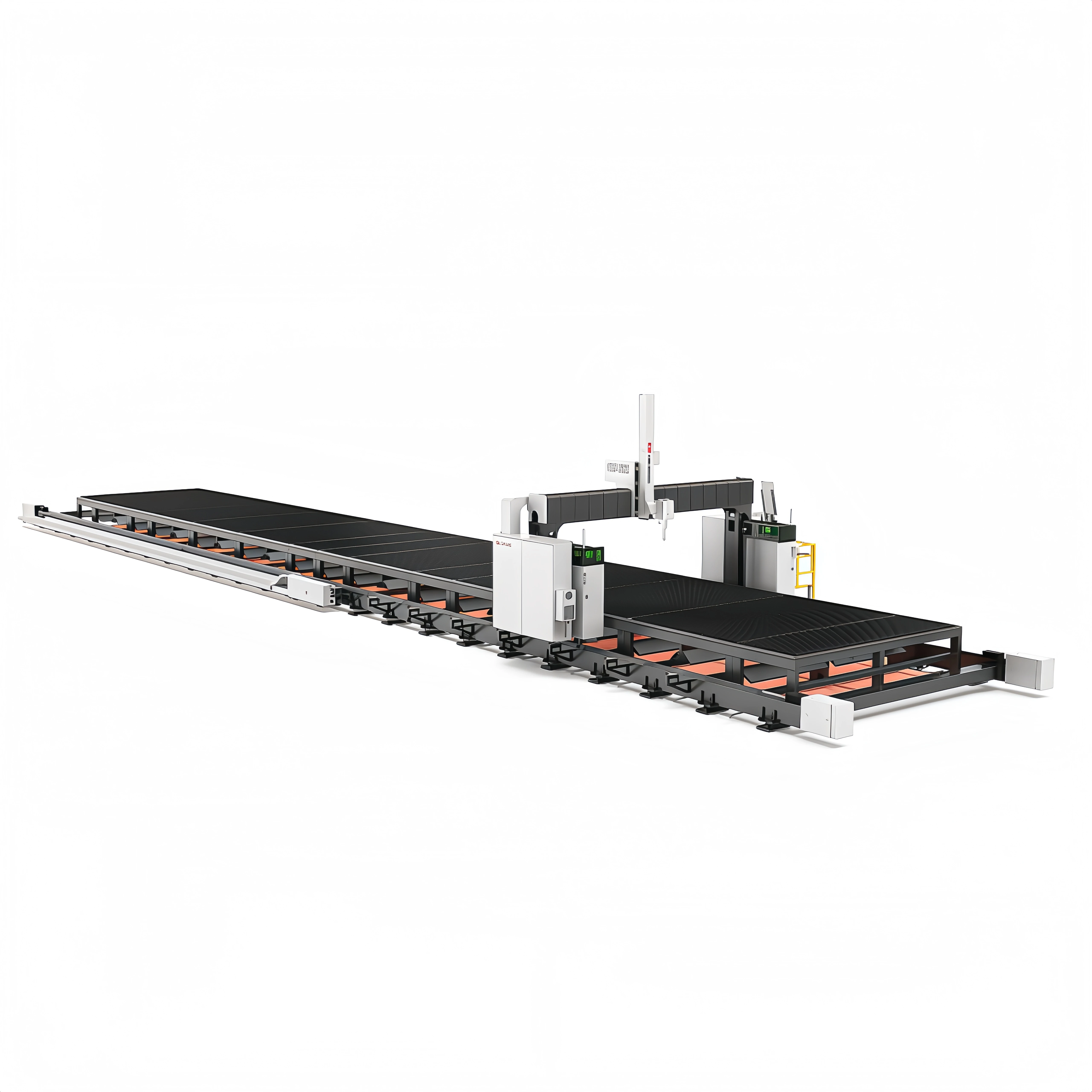 3D Five-Axis CNC Fiber    Cutter for Profile, Plane, Pipe, Bevel - Integrated Intelligent Detection
