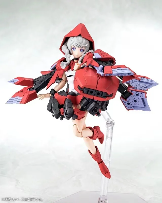 

In Stock Original KOTOBUKIYA Megami Device Chaos Pretty LITTLE RED Assembling Toys Action Figure Collectible Model Toys