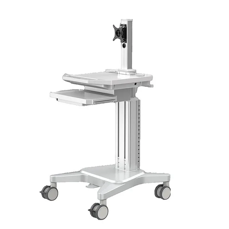 

Machine room operation and maintenance cart, mobile console, operation and maintenance work cart