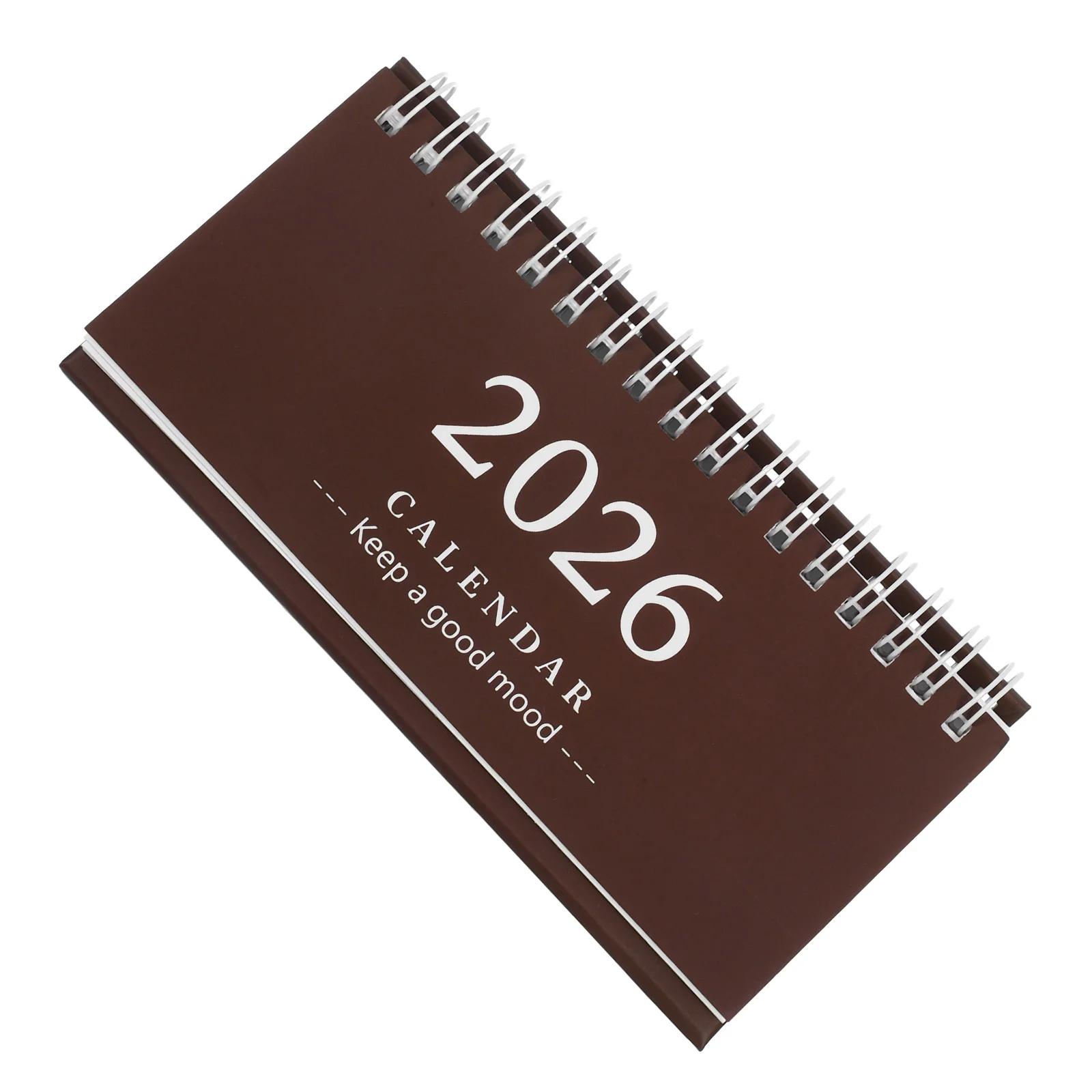 تقويم مكتبي صغير 2025-2026 تقويم مكتبي قائم مدمج لتخطيط الجدول اليومي منظم ديكور المنزل والمكتب #2