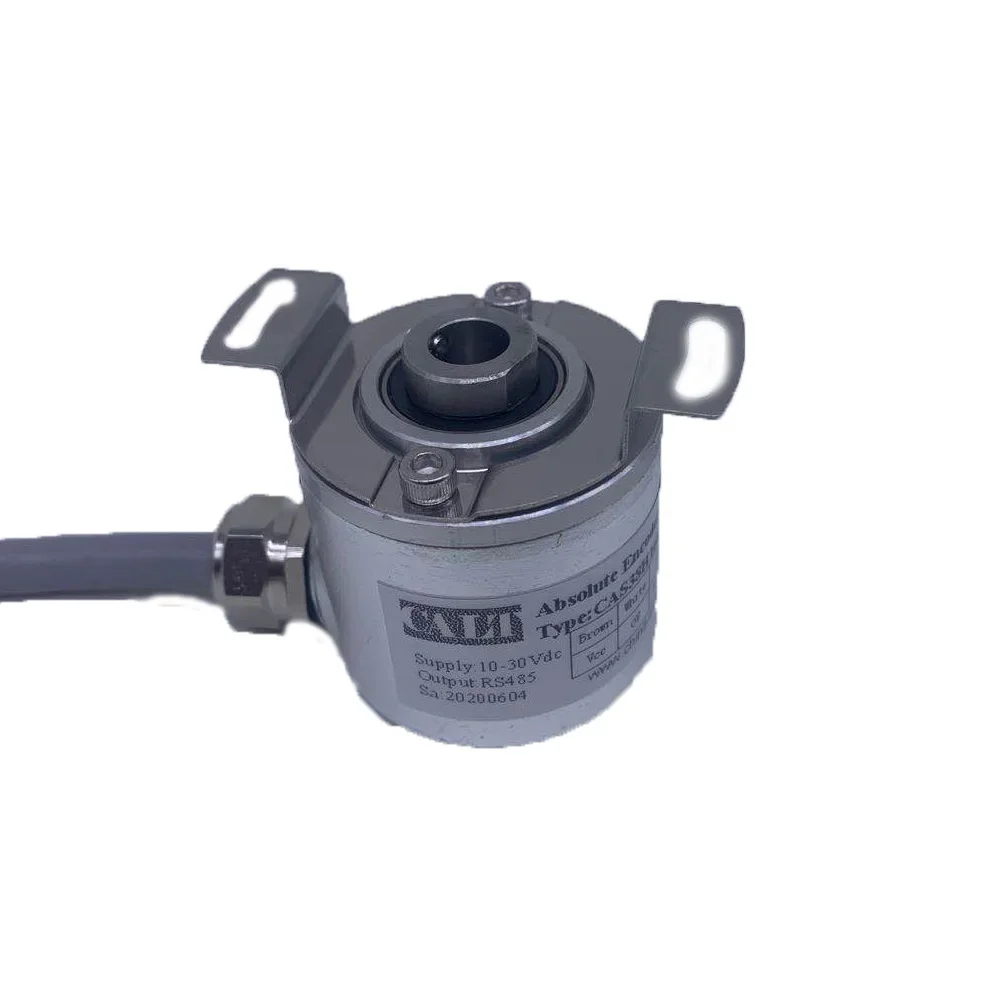 Single-turn CAS38H16E08R4B absolute encoder 10-30VDC