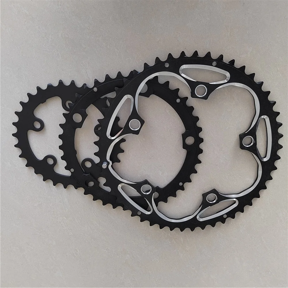 TRUYOU Chainwheel 130BCD 50T 39T 74BCD 30T Chainring Road Bicycle Folding Bike Chain Rings Mtb 9/10 Speed CNC for Three Disc