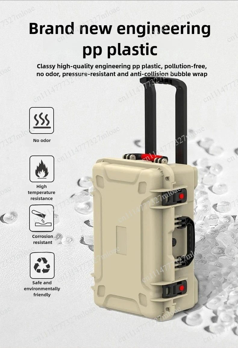 Multifunctional Storage Hardware Toolbox Waterproof Photographic Equipment Safety Protection Tools Suitcase Tool Packaging