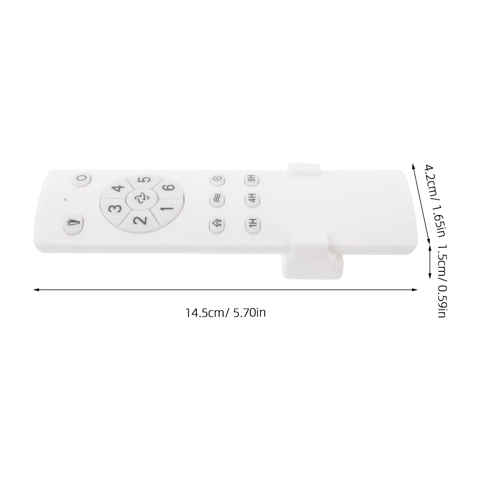 Ceiling Fan Light Remote Control Kit Replacement Controller Parts Accessory for Easy Upgrade