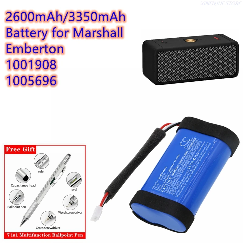 แบตเตอรี่ C406A2 สำหรับลำโพง Marshall Emberton รีวิวอย่างละเอียด พร้อมคำแนะนำจากผู้ใช้งานจริง