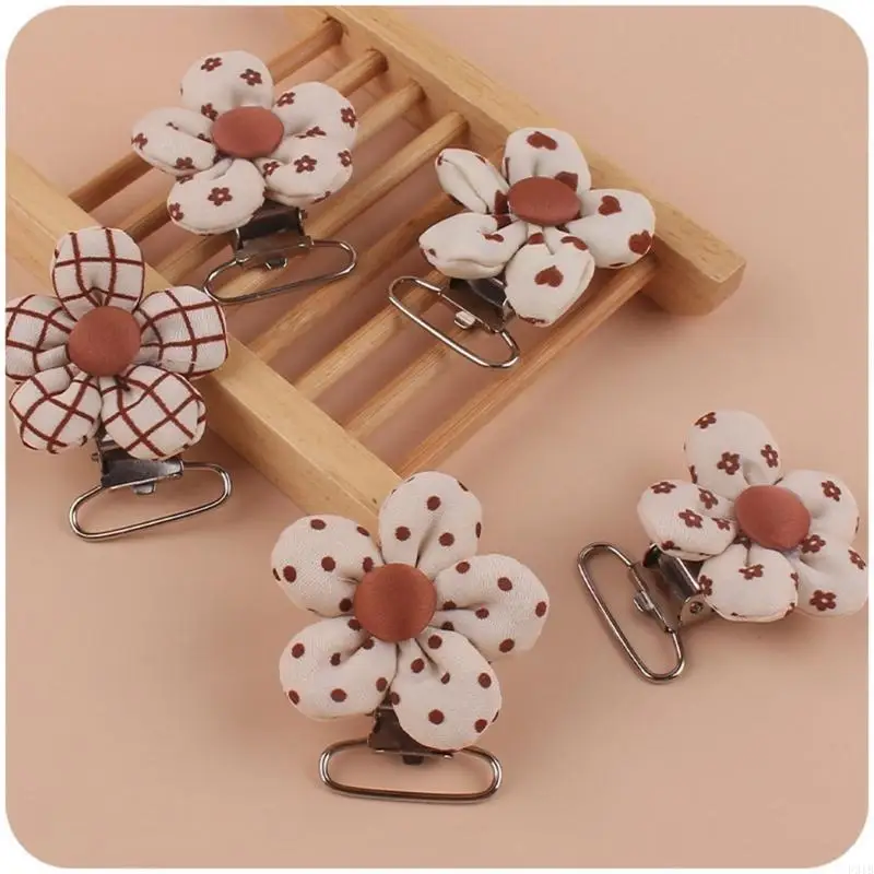 

Высокопроизводительный держатель для соски своими руками, зажимы для маленького цветка, зажим для соски для ребенка P31B