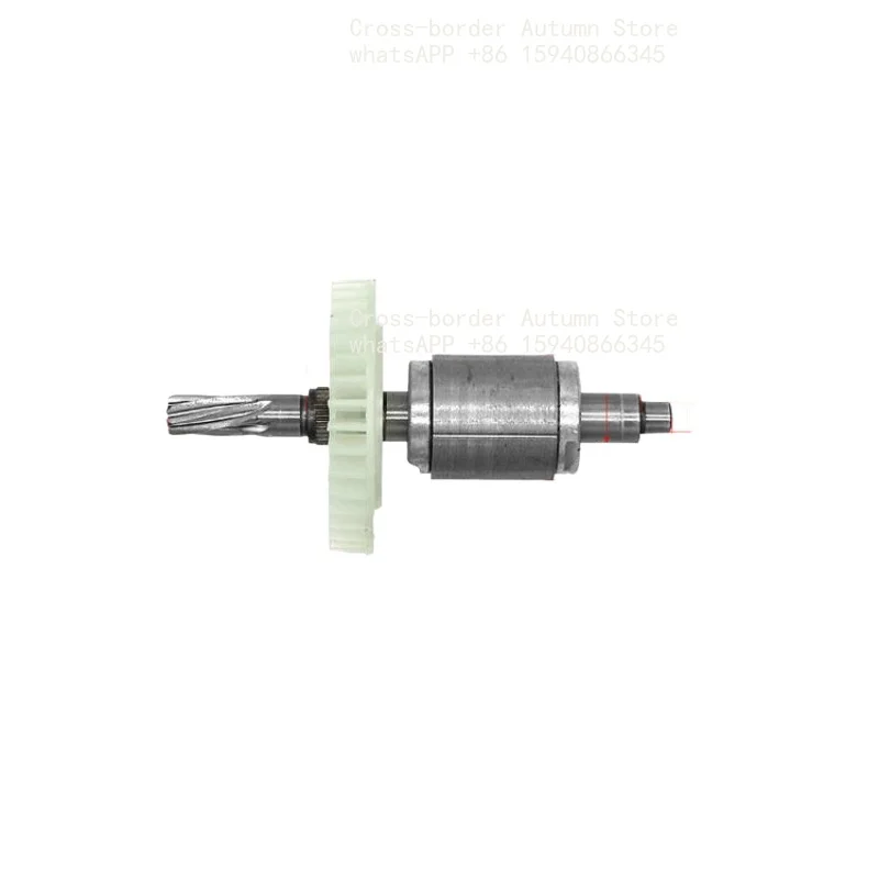 7‑Teeth Copper Motor Armature Rotor Replacement Spare Parts For Cordless Rotary Hammer Power Tool Repair