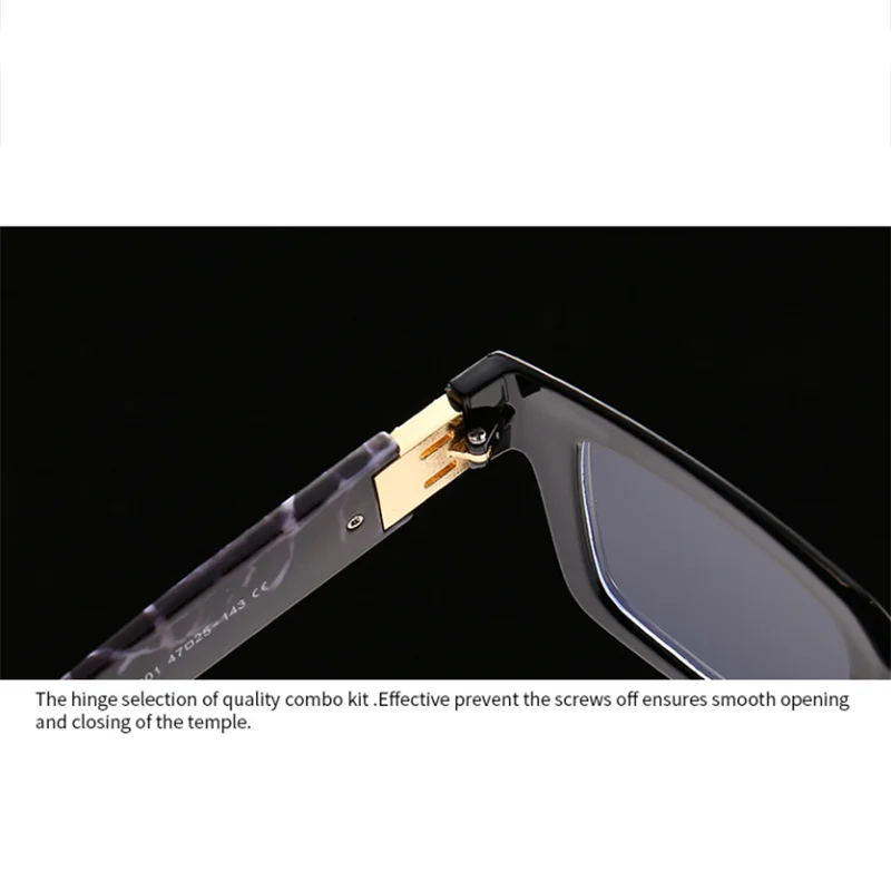 Fashion Square Dicken Rahmen Lesebrille Frauen Blau Licht Blockieren Presbyopie Brillen Für Männer Komfortable Computer Gläser – Detail 18