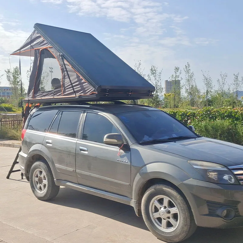 4X4 Automatic Customizable Shelf Camping Hard Shell Roof Top Tent,Hardshell Roof Tent Top Hard Shell