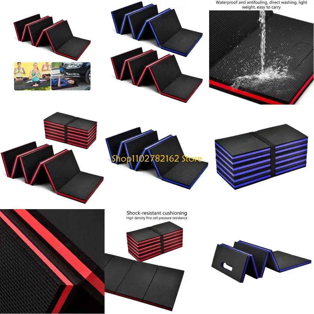

547B Car Repair Mat Comfortable Repair Mat Offering Excellent Support Easy to Carry
