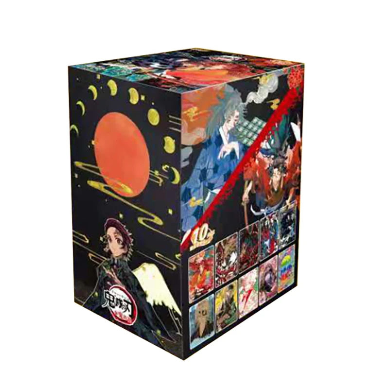 Nieuwe Originele Demon Slayer Kaarten Oneindige Trein Ssp Kaart Diamant Zeldzame Kaart Tanjirou Kamado Nezuko Karakter Collectie Kaart Geschenken