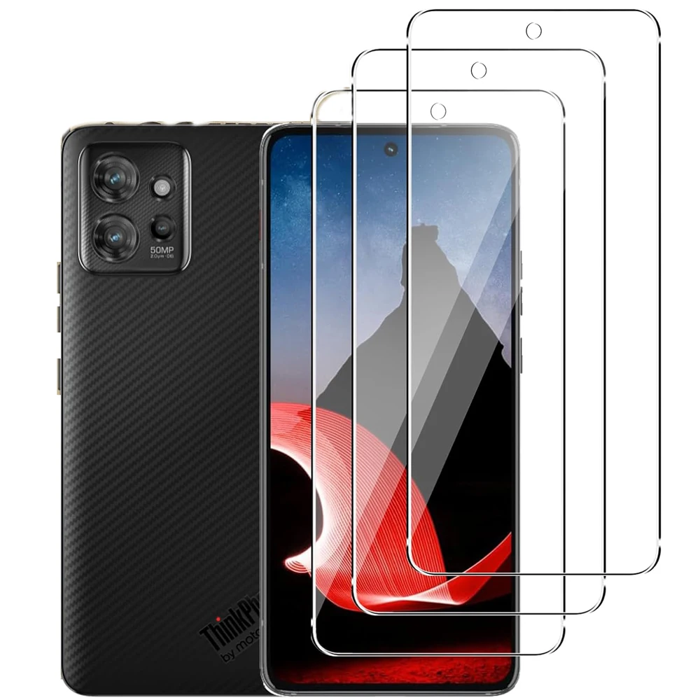 2.5D 9H Tempered Glass for Moto Thinkphone Screen Protector Camera Lens Film  for Motorola Moto Thinkphone 5G