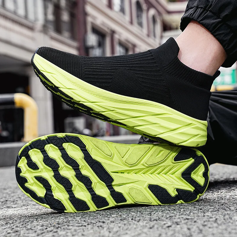 

Мужские летние дышащие кроссовки, удобная повседневная обувь унисекс на плоской подошве