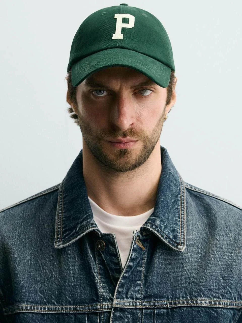 Spring Summer New Men's Fashion Cap Letter Patchwork Design Adjustable Cotton Bucket Hat Flat Brim Spring Summer Collection