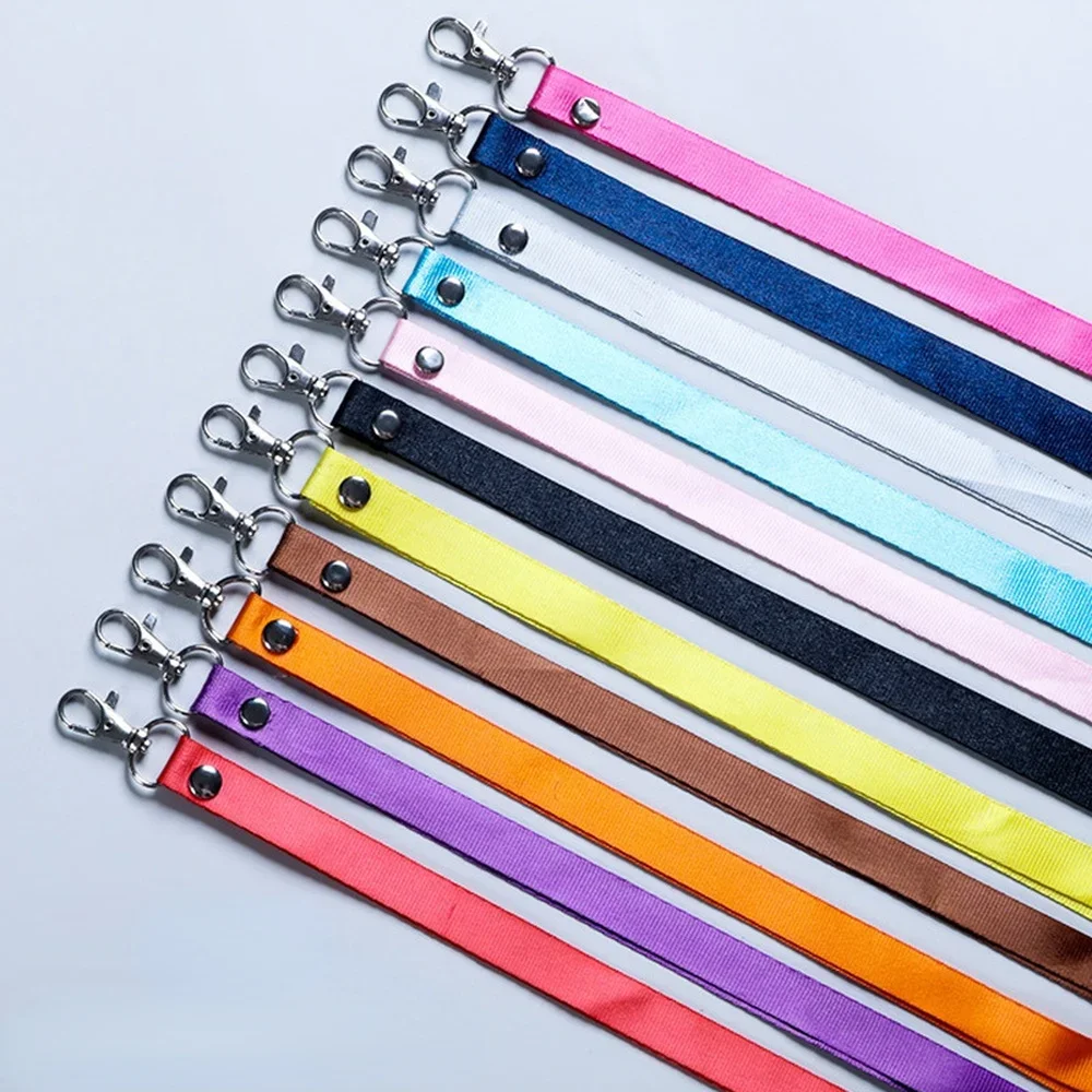 ID Badge Holder para Work Card, Work Card Lanyards, Name Tag, Working Permit, Neck Strap, Chaves, USB Flash Disk, Bus Pass, 1pc