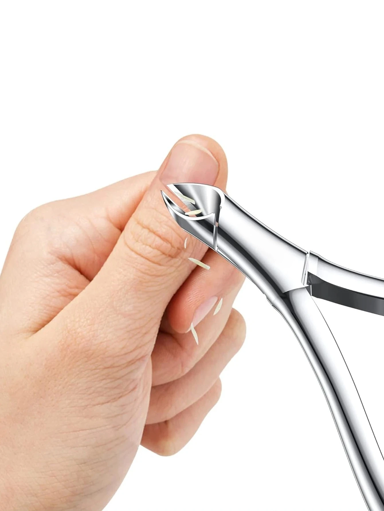 Professional Nipper Dead Skin Cuticle Remover Durable Sharp For Manicure