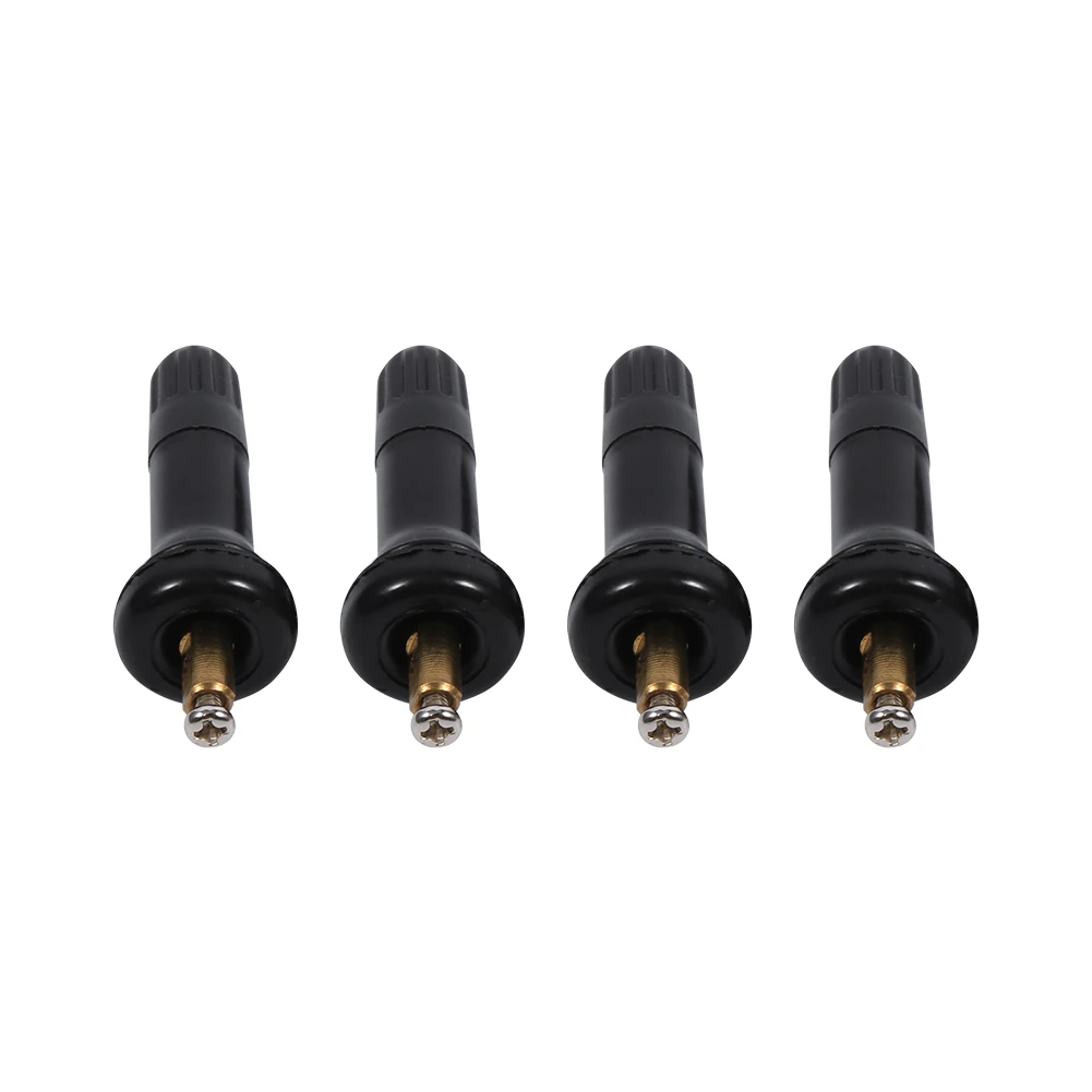 سيقان صمام مطاطي من TPMS ، نظام مراقبة ضغط الإطارات ، مضاد للانفجار ، إكسسوارات السيارة ، 4 من