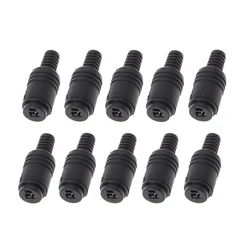 10 Pcs 2 Pin DIN Speaker Plug 2-Pin Plug Hifi Loudspeaker Cable Solder Connector Drop ship