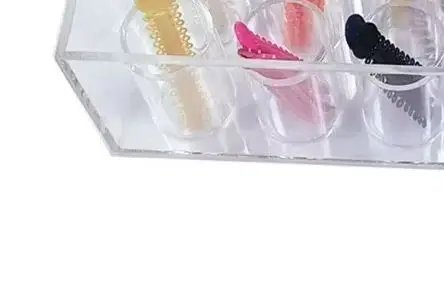 

Dental Orthodontic Ligature Tie Case Power Chain Placer Ligature Tie Arch Wire Placement Case Storage Box