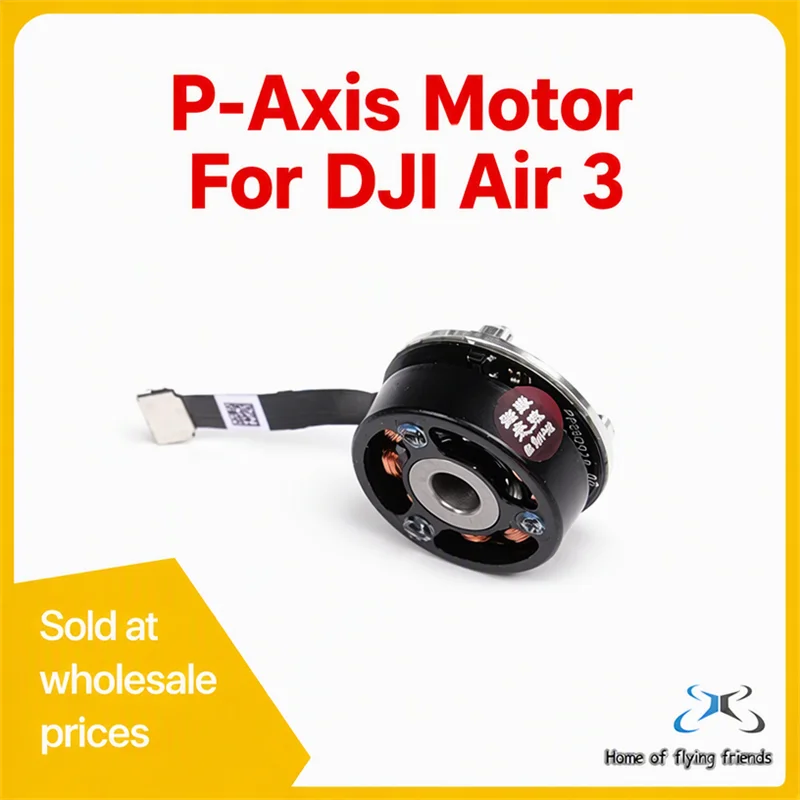 P Axis Motor for DJI Air 3 Drone, Replacement Pitch Axis Gimbal Motor, Spare Repair Parts Set