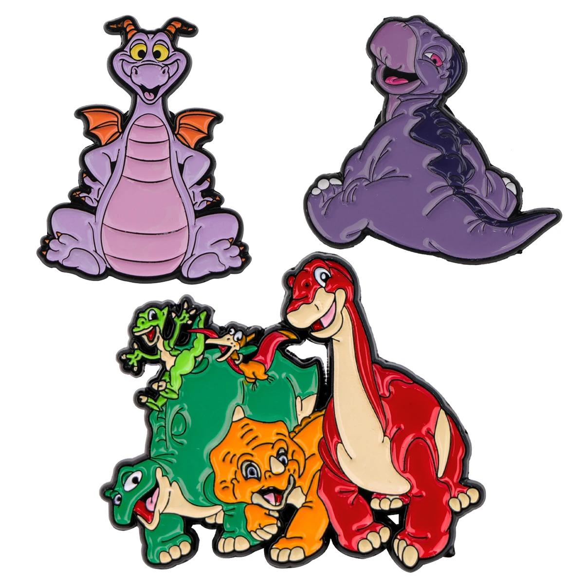 Cartoon Dinosaur Enamel Pin Brooches For Women Lapel Pins Badge on Backpack Costume Accessories Fashion Jewelry Gifts for Friend