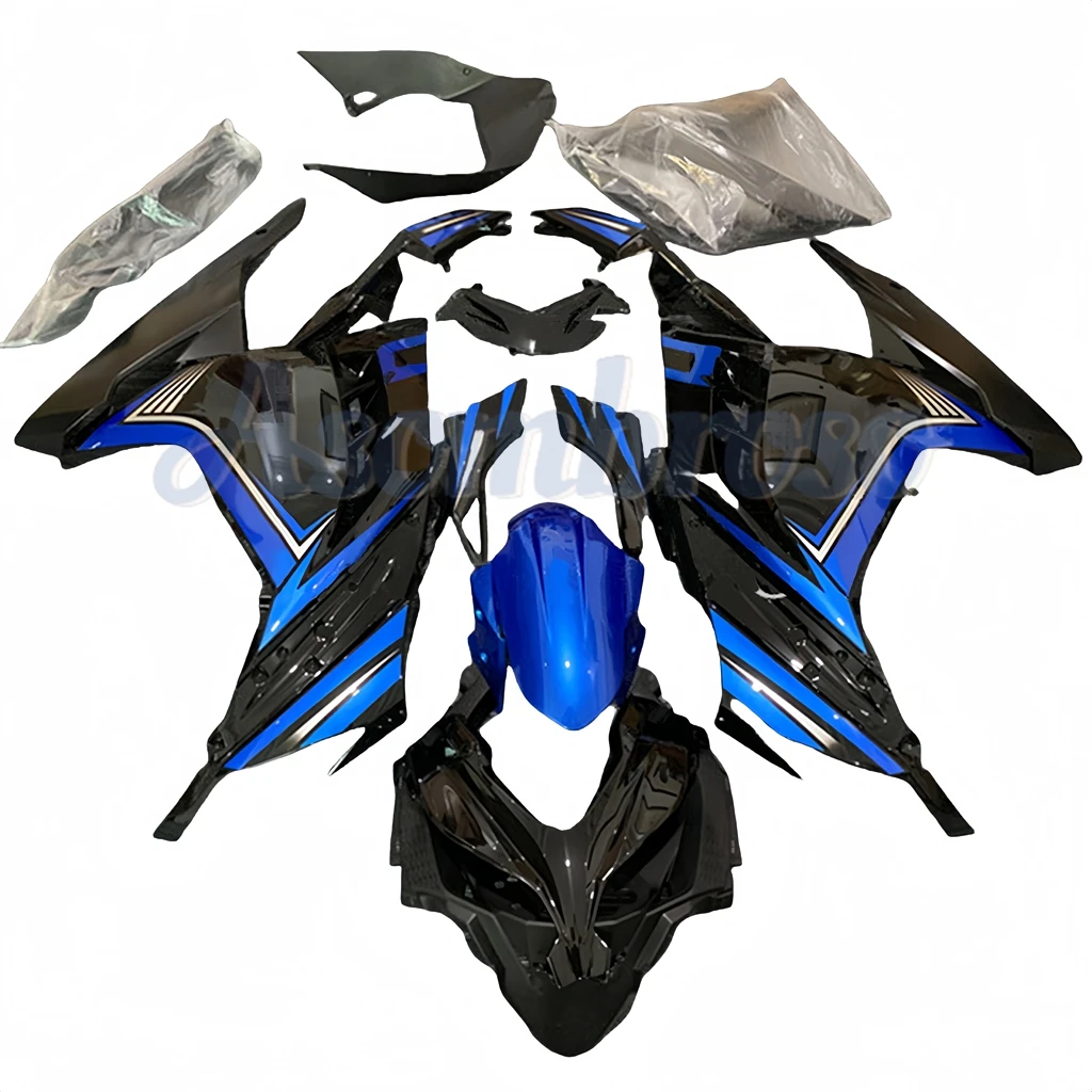 Gold Black Fairing Kit For KAWASAKI NINJA300 2013-2017 EX300R 2018 2020 2021 2022 2023 2024 DIY Bodywork Stickers