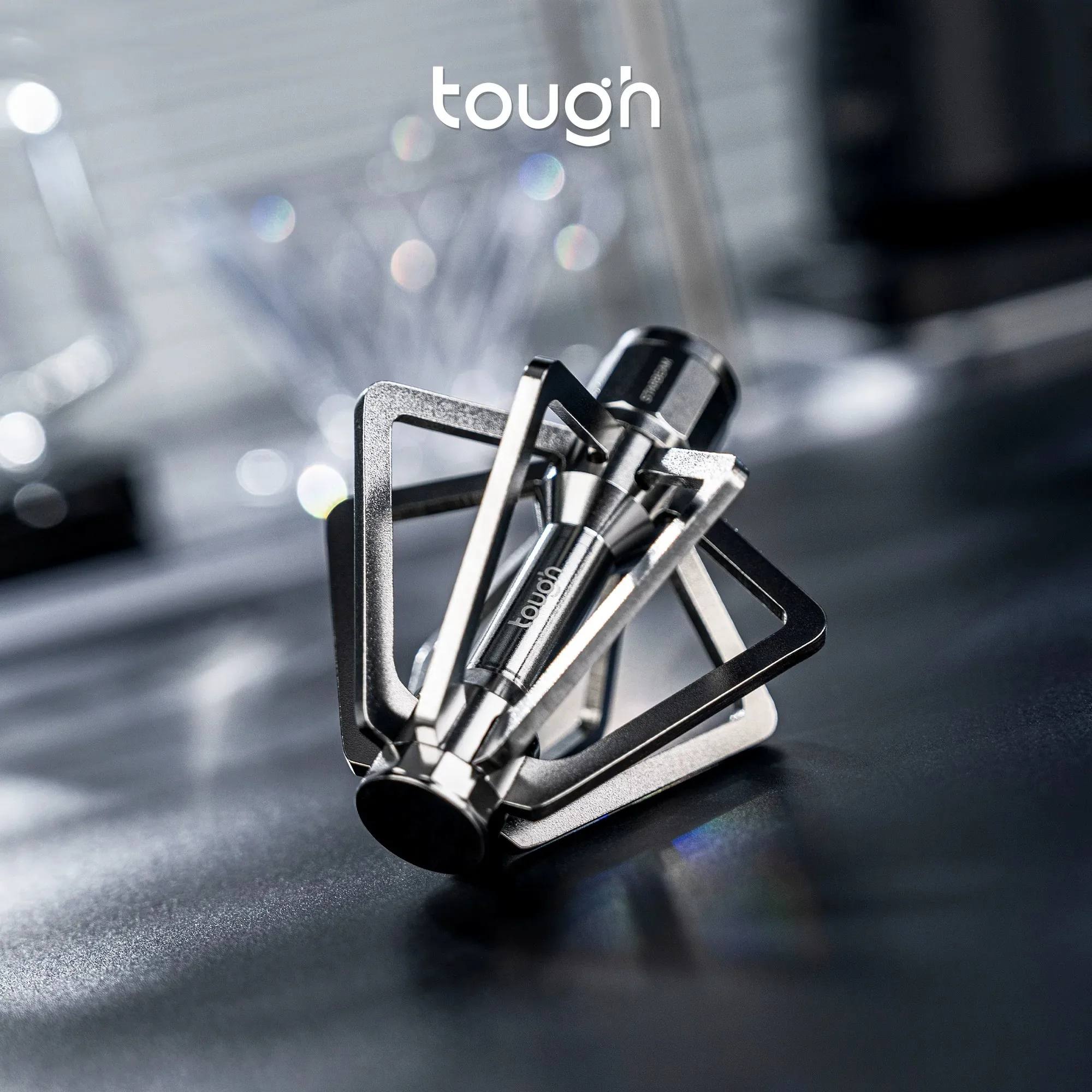Tough Coffee Star Filter Paper Presser 304 Food-Grade Stainless Steel Coffee Filter Tamper For V60 01/02 Cone Dripper Pour Over