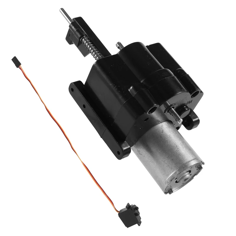 Speed Change Gear Box for WPL RC Car B-1 B-24 B-16 C-24 1/16 4WD 6WD RC Car Crawler 10Km/H-30Km/H Remote Control Parts & Accesso