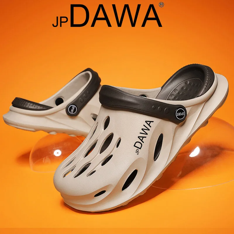 JP Dawa-Men's Summer Fishing Sports Shoes, Outdoor Slippers, Trendy Sandals, Indoor Home Shoes, Anti Slip Beach Sandals, 2024