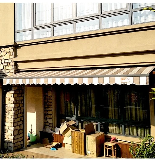 

Роскошный тент телескопический навес для двора, балкона, электрический уличный непромокаемый коммерческий телескопический навес