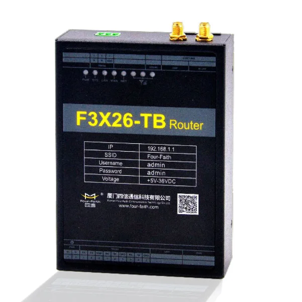 

F3X26-TB 3G/4G LTE маршрутизатор со слотом для sim-карты беспроводной rs485 передатчик и приемники для дистанционного управления промышленное оборудование