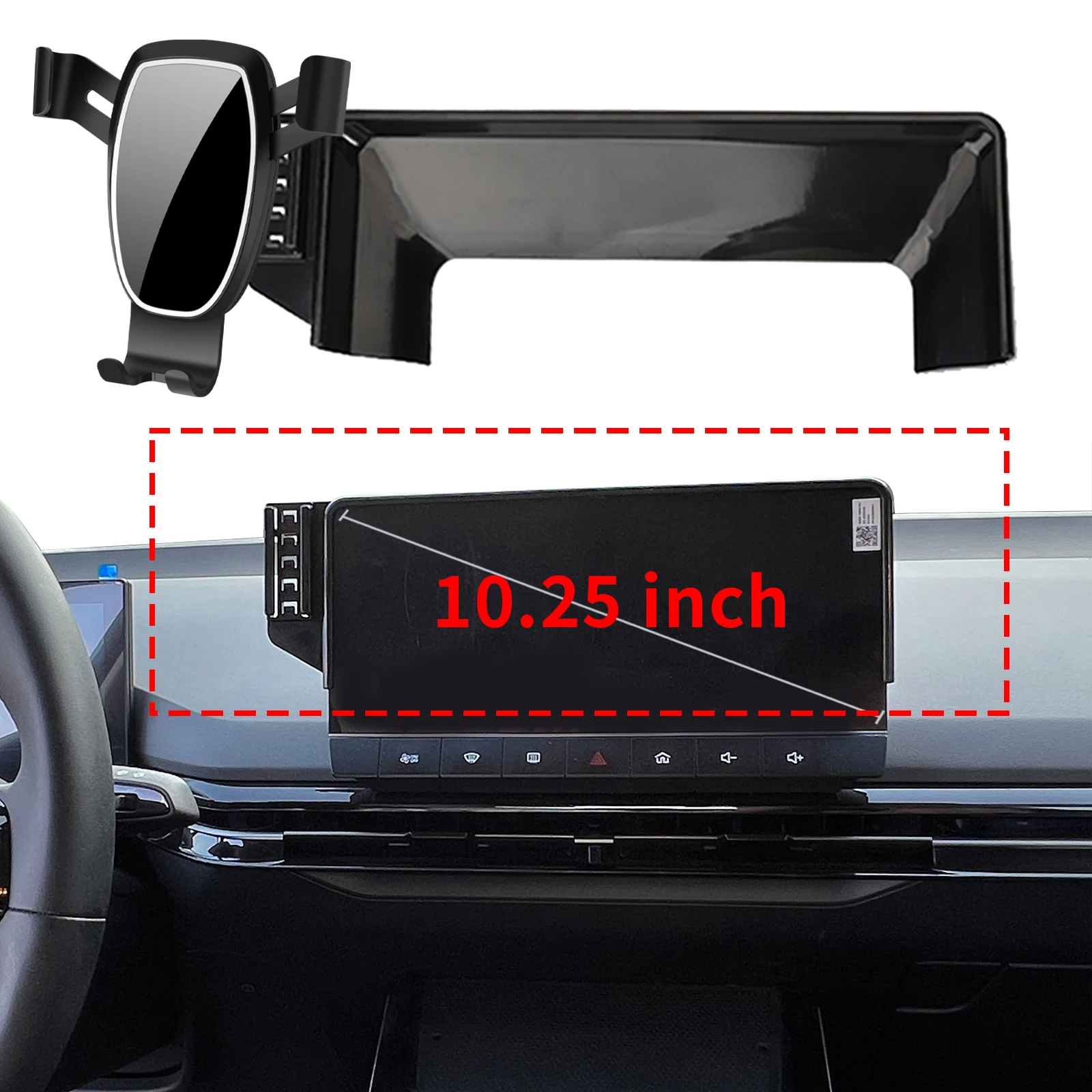 

fit for MG 4 EV 2022 2023 2024 2025 2026 2027 Navigation Bracke Screen Base Phone Holder Mount Car ​​accessoires