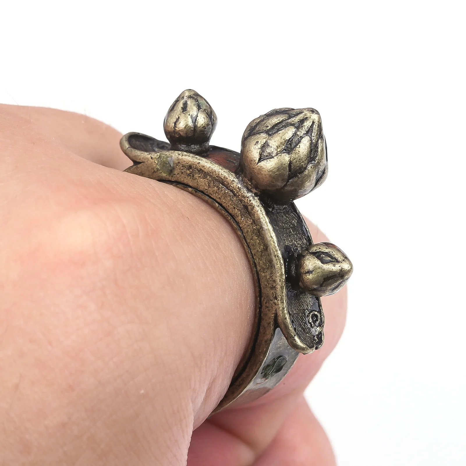Black Myth: Wukong Game Leixie Ring The Destined One Cosplay Zinc Alloy Ring Halloween Christmas Gift