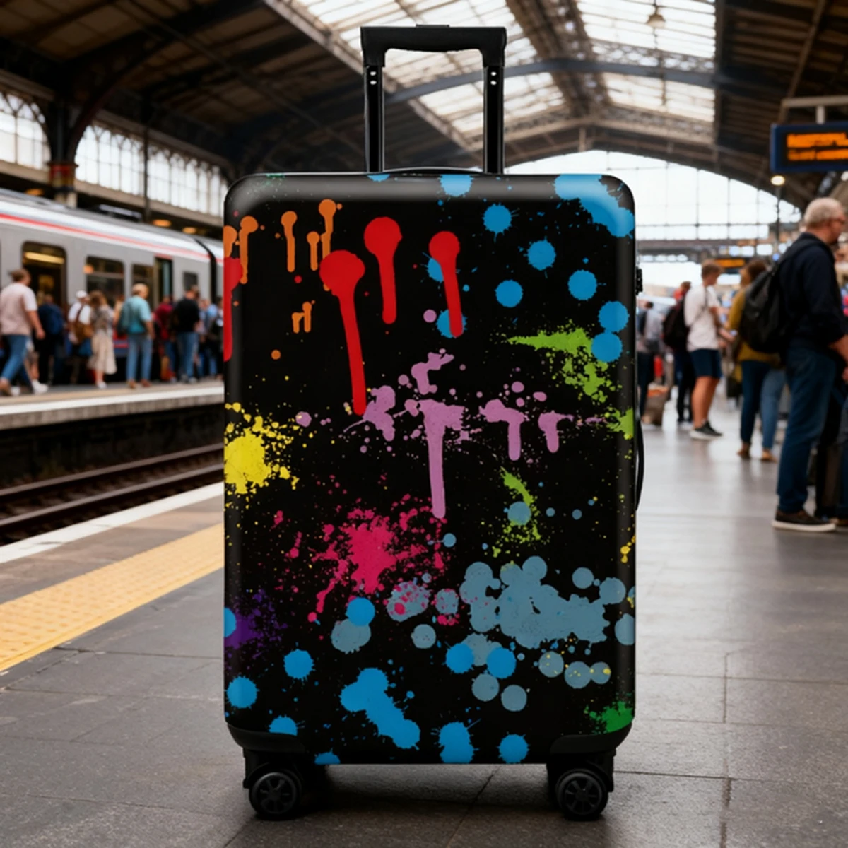 1PC Luggage Cover Suitcase Cover Protector Suitcase For 22-26 Inch Luggage Boot Washable Prevent Scratches Travel Accessories