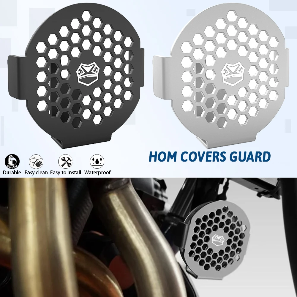 For Speed Triple 1200 RS 2021-2022-2023-2024 1200 RR Motorcycle Horn Guard Speaker Bugle Cover Protector For Speed Twin 900